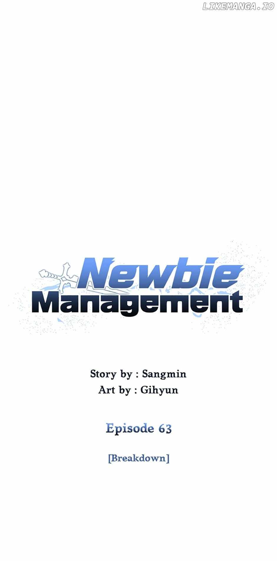 Newbie Management Chapter 63 42